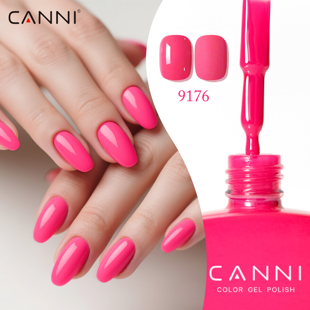 Nail Art Orange - CC8 CANNI 9ml Nail Gel Polish