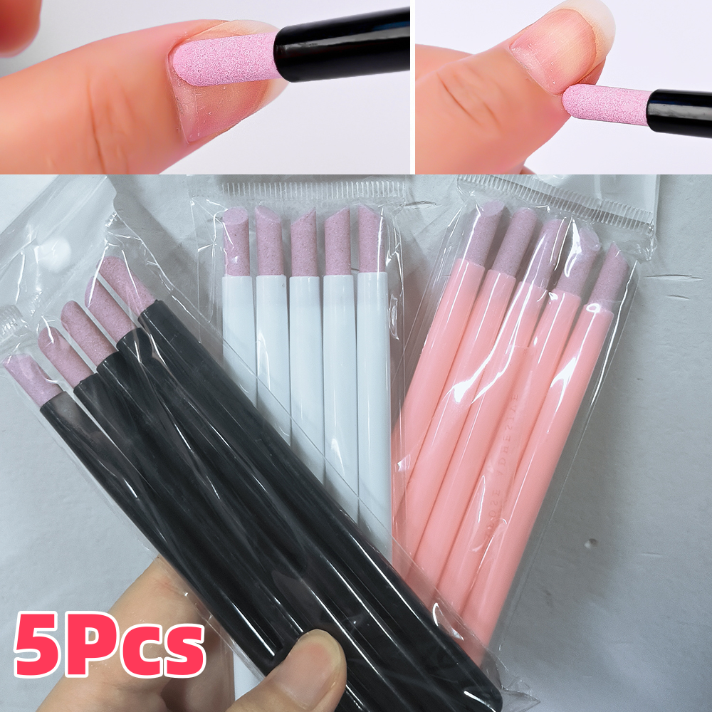 Nail Art Lotso - 5Pcs/Lot Nails Art Quartz Grinding Pen