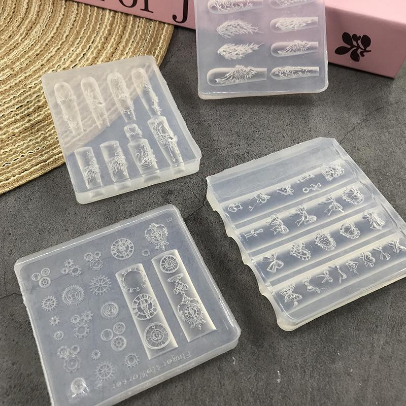 Nail Art Zone - Z. 1 Piece Kawaii Butterfly Wing