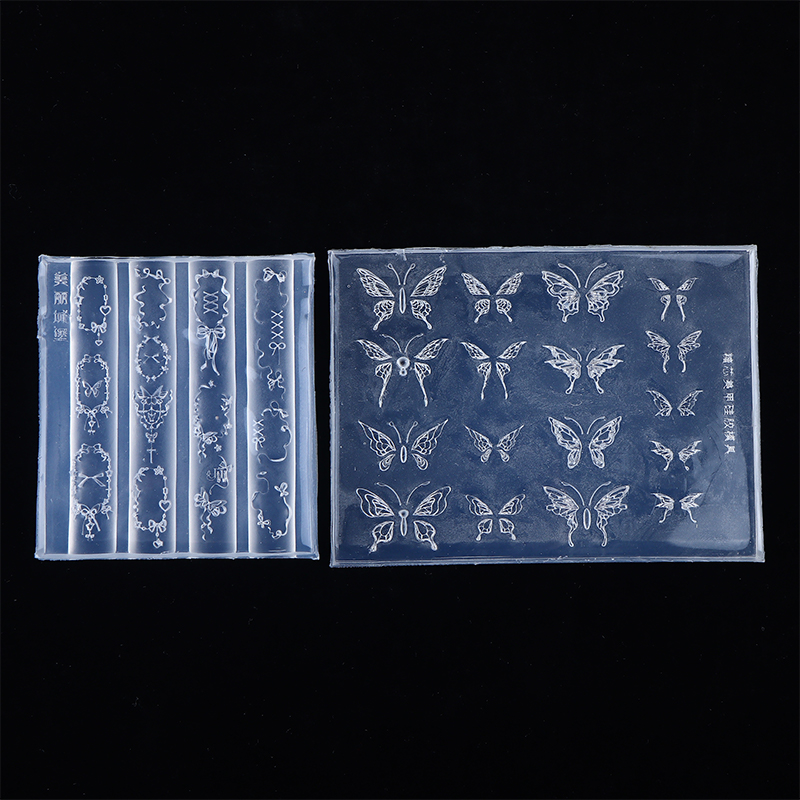 Nail Art Zone - Z. 1Pc Silicone Nail Mold Sweet