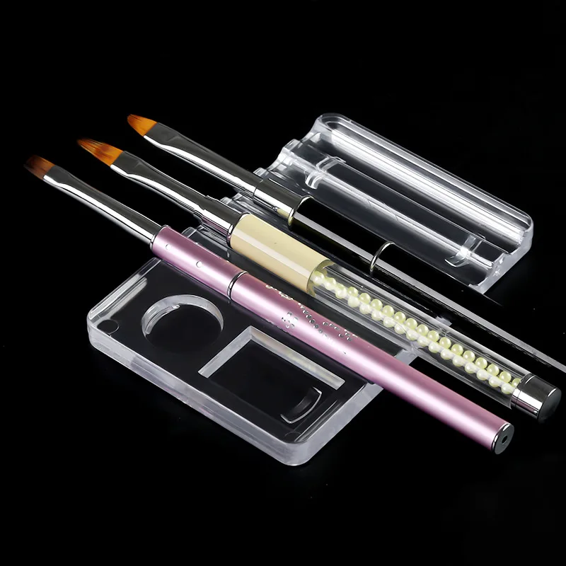 Nail Art Rame - Acrylic Multi-purpose Nail Art Pen Holder,