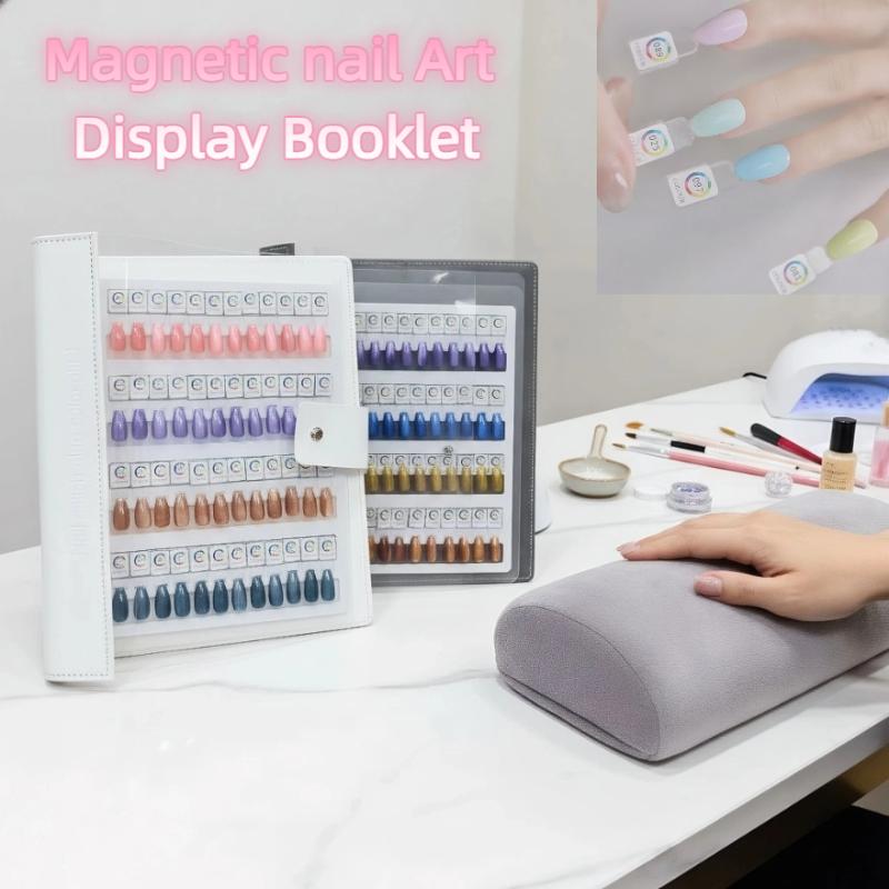Nail Art Rame - 48/96/144/192 Colors Magnetic Tips Nail Art