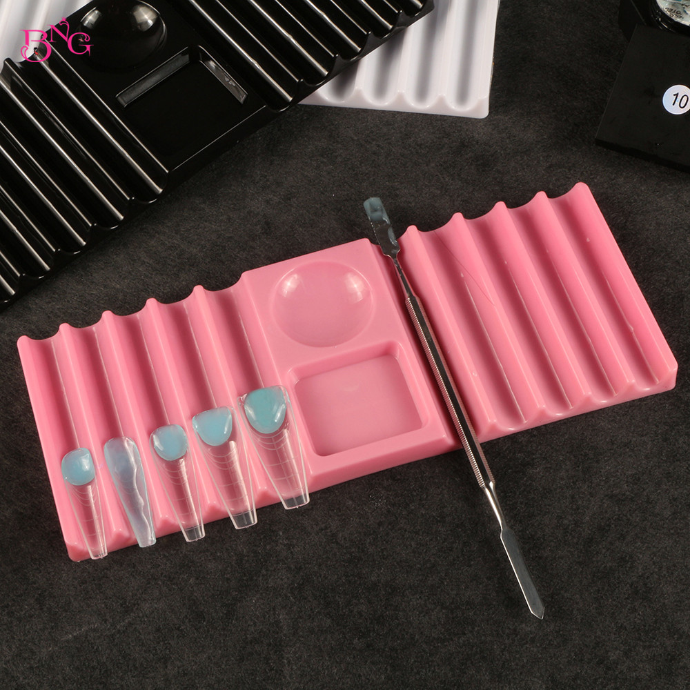 Nail Art Rame - BNG Dual Form Holder Plastic Pen