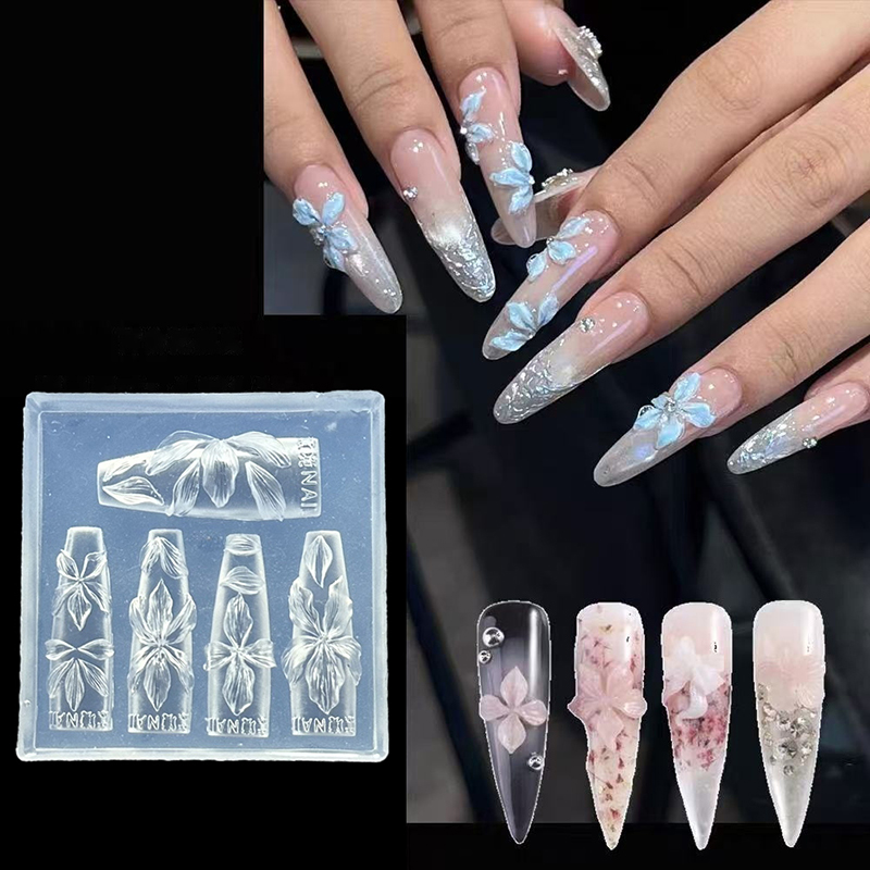 Nail Art Zone - Z. 3D Flowers Nail Mold DIY
