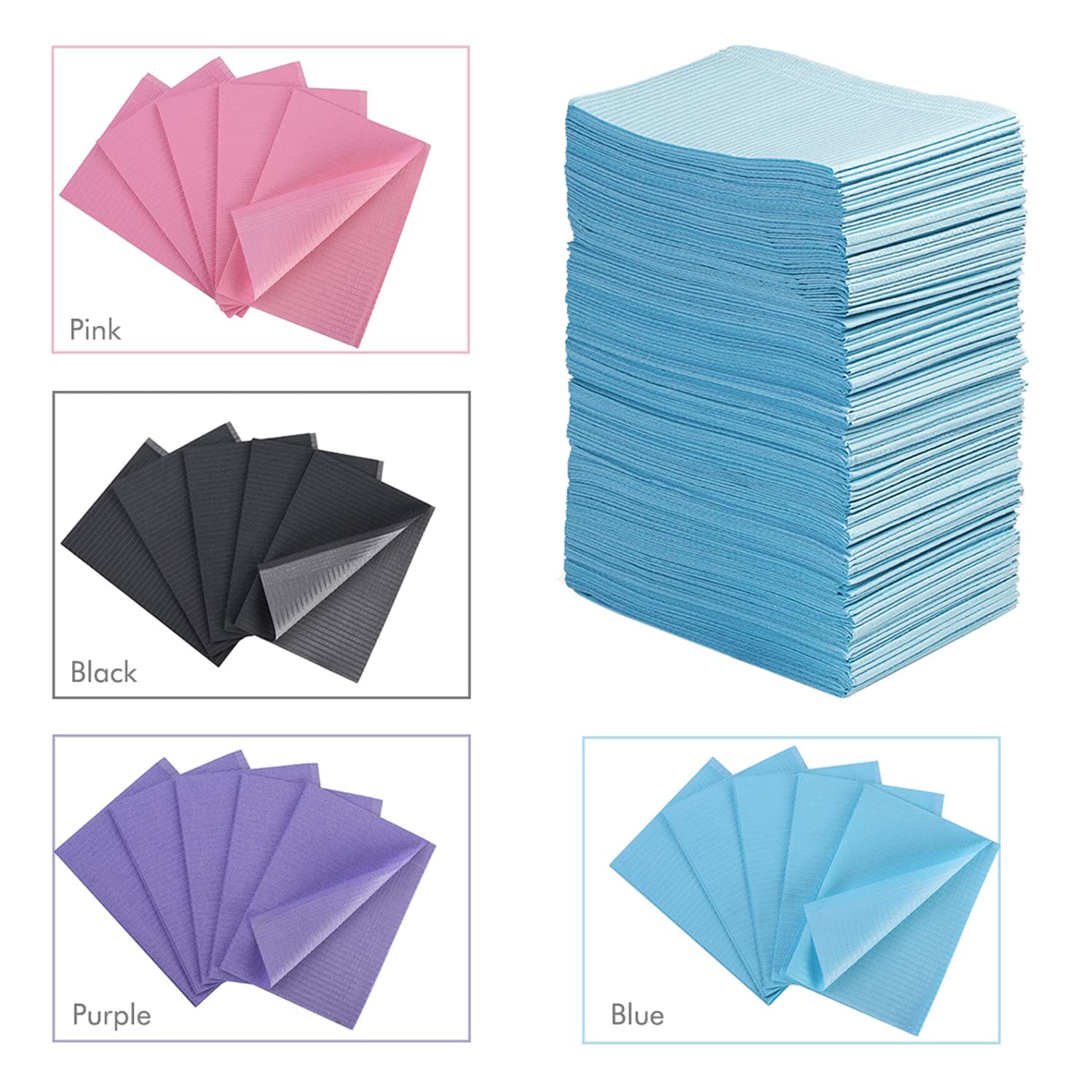 Nail Art Lotso - 20pcs/lot Disposable Waterproof Tablecloth Nail Art