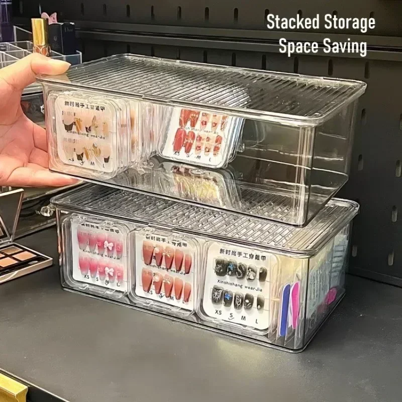 Nail Art Rame - 2024 Clear Press On Nails Storage