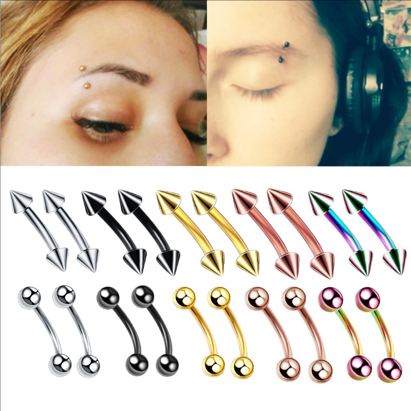 Nail Art Simple Elegant - 10Pcs Simple and Elegant Geometric Nose