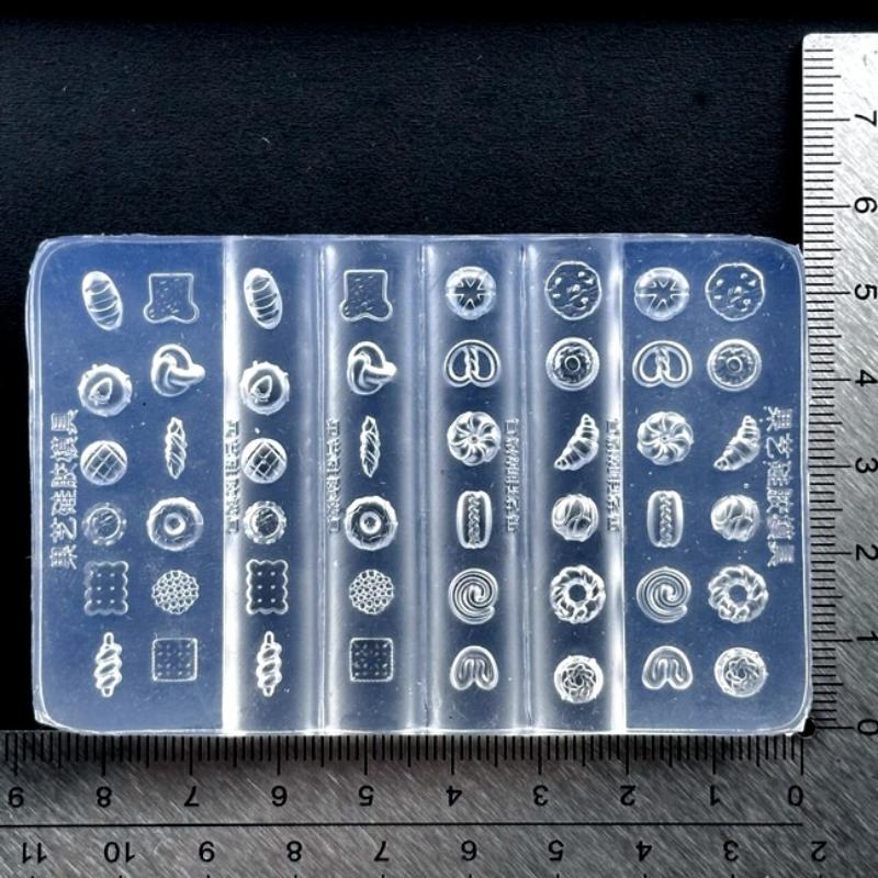 Nail Art Zone - Z. Nail Art Silicone Mold Mini