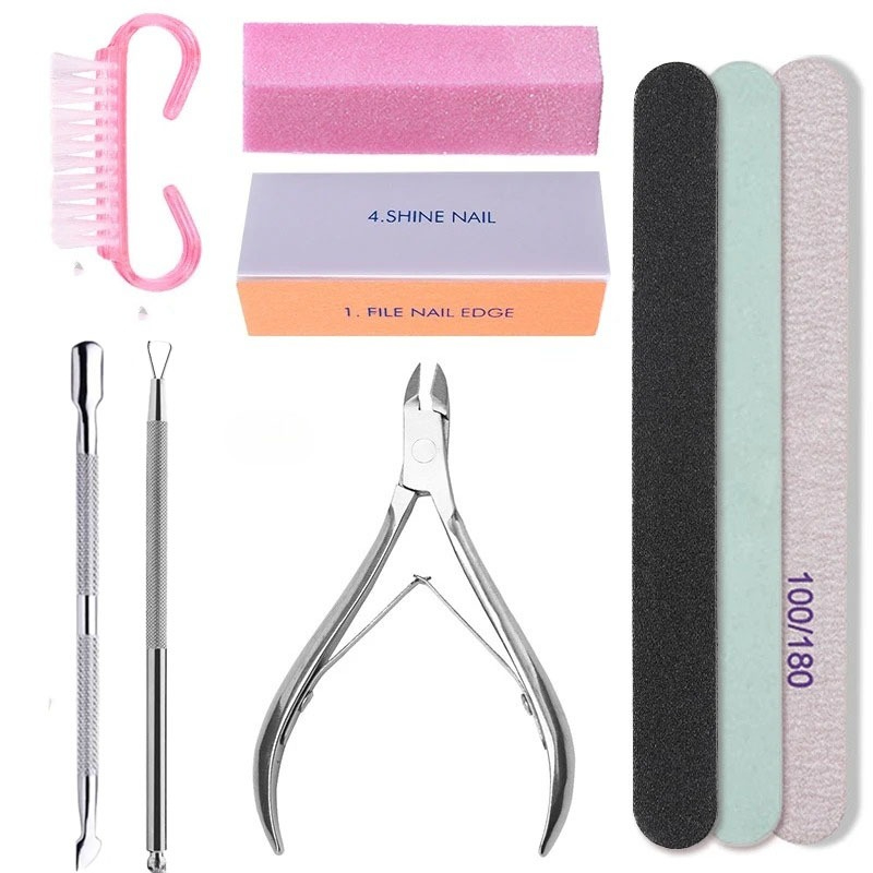 Nail Art Rame - Nail Set Art Sand Files Buffer
