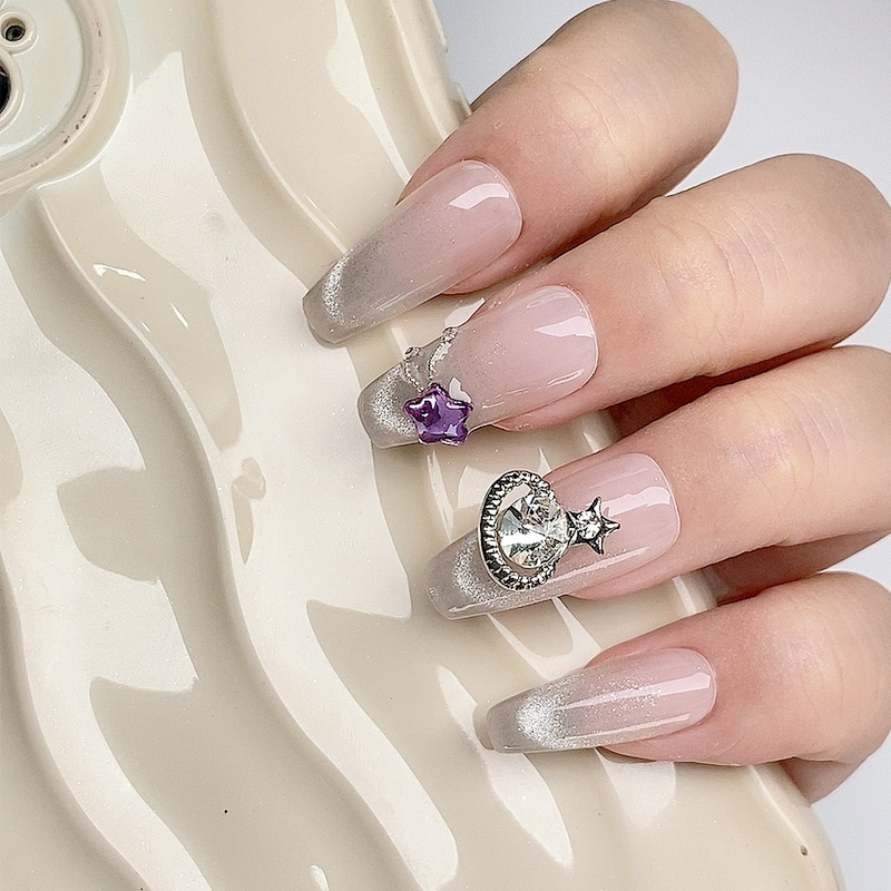 TSZS 10PCS/Lot Metal Small Pla - Nail Art Lotso 评论和价格