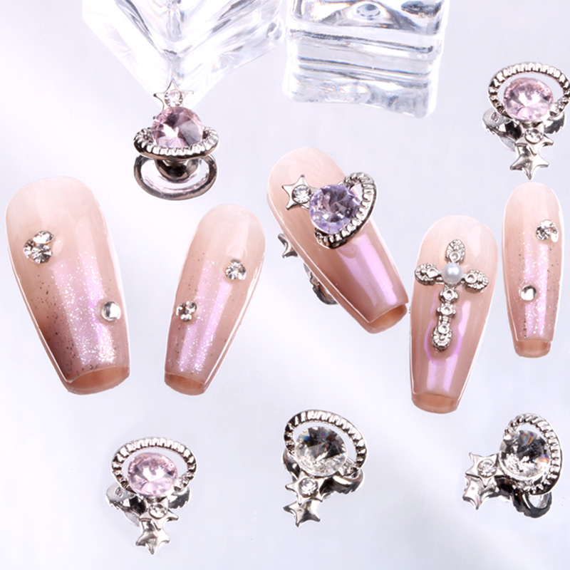 TSZS 10PCS/Lot Metal Small Pla - Nail Art Lotso 评论和价格