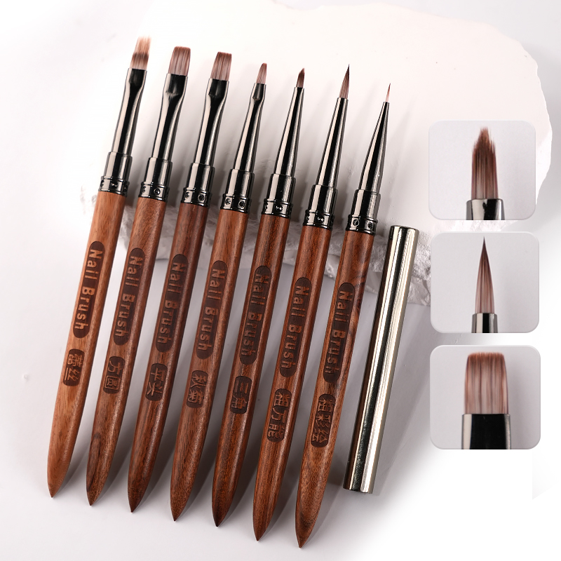 Sweet-Z 1/13Pcs Nail Brushes S - Nail Art Zone 评论和价格