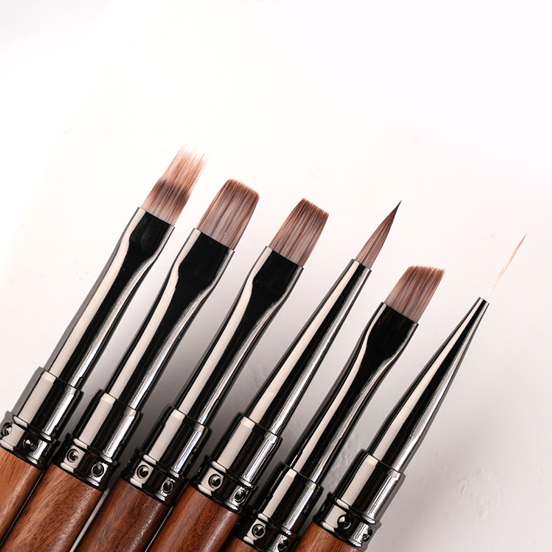 Sweet-Z 1/13Pcs Nail Brushes S - Nail Art Zone 评论和价格