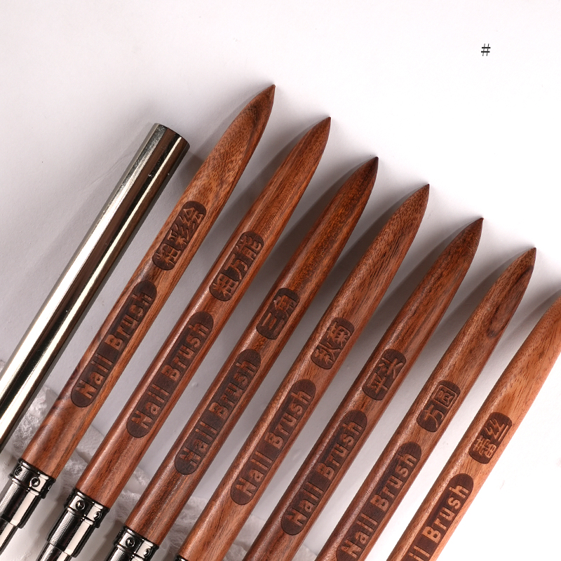 Sweet-Z 1/13Pcs Nail Brushes S - Nail Art Zone 评论和价格