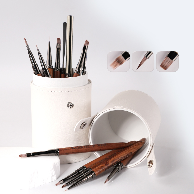 Sweet-Z 1/13Pcs Nail Brushes S - Nail Art Zone 评论和价格