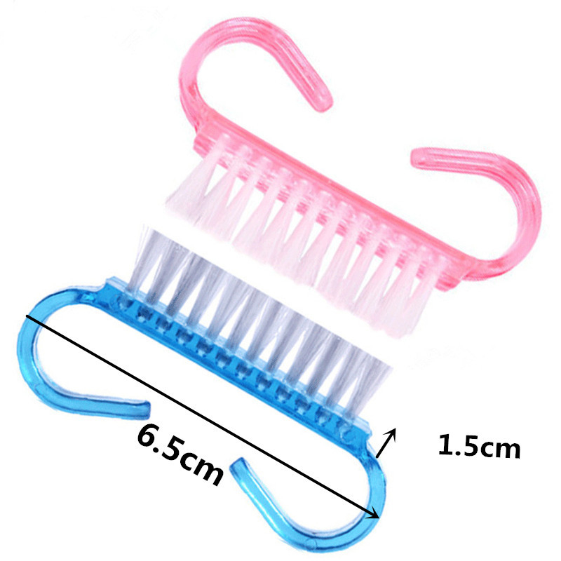 10 Pcs/Lot Cleaning Nail Brush - Nail Art Lotso 评论和价格