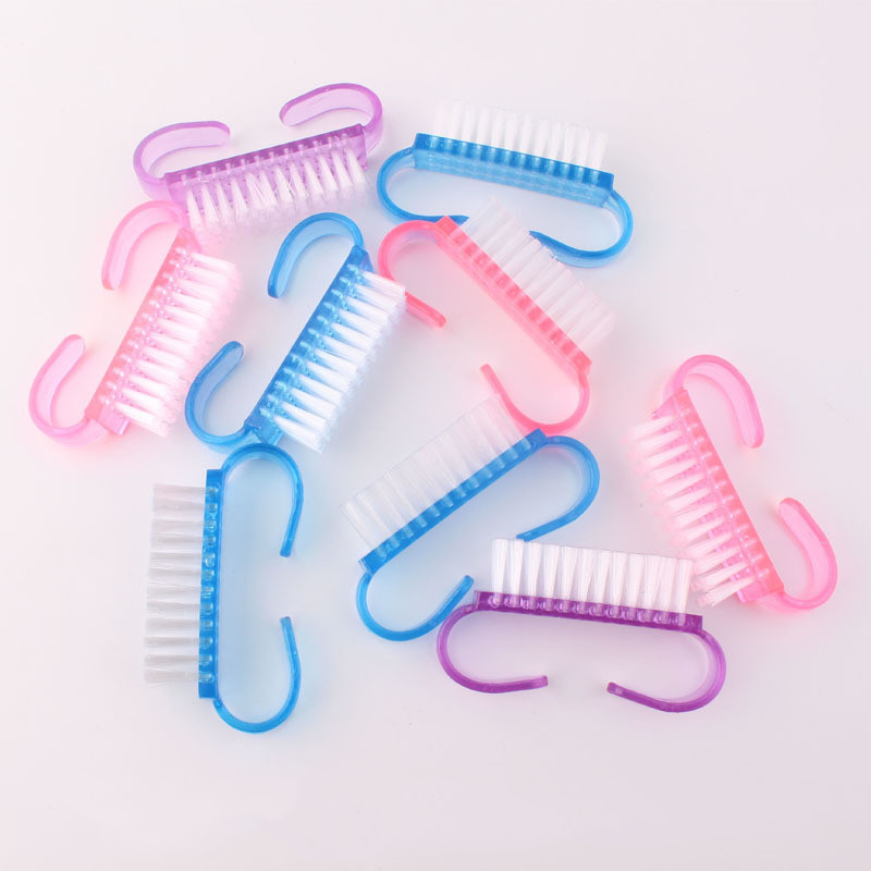 10 Pcs/Lot Cleaning Nail Brush - Nail Art Lotso 评论和价格