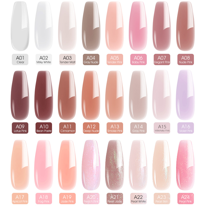 VENALISA 50ml Jelly Gel Clear  - Nail Art Lotso 评论和价格