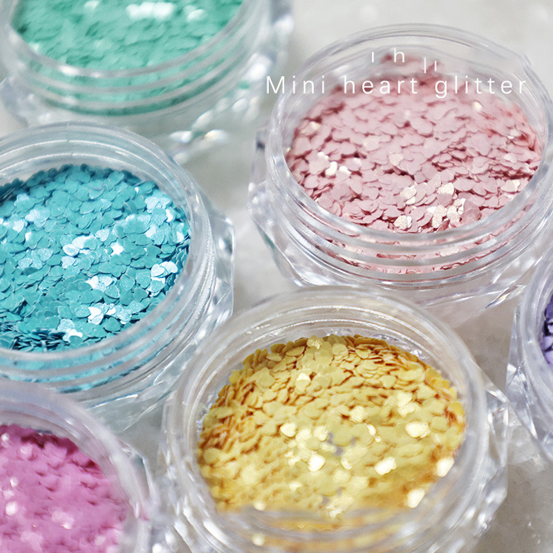 Z. 1Jar 1mm Mini Sparkling Lov - Nail Art Zone 评论和价格