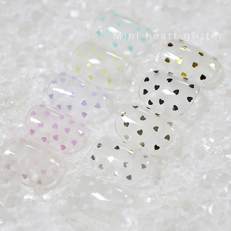 Z. 1Jar 1mm Mini Sparkling Lov - Nail Art Zone 评论和价格