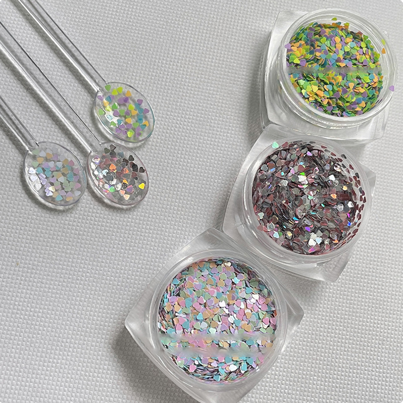 Z. 1Jar 1mm Mini Sparkling Lov - Nail Art Zone 评论和价格