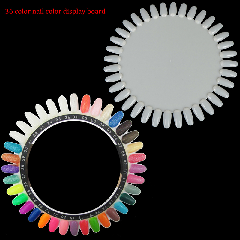 Z. 36 Colors Round Nail Polish - Nail Art Zone 评论和价格
