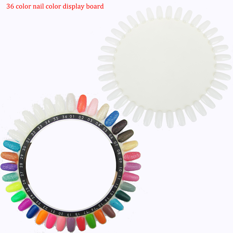 Z. 36 Colors Round Nail Polish - Nail Art Zone 评论和价格