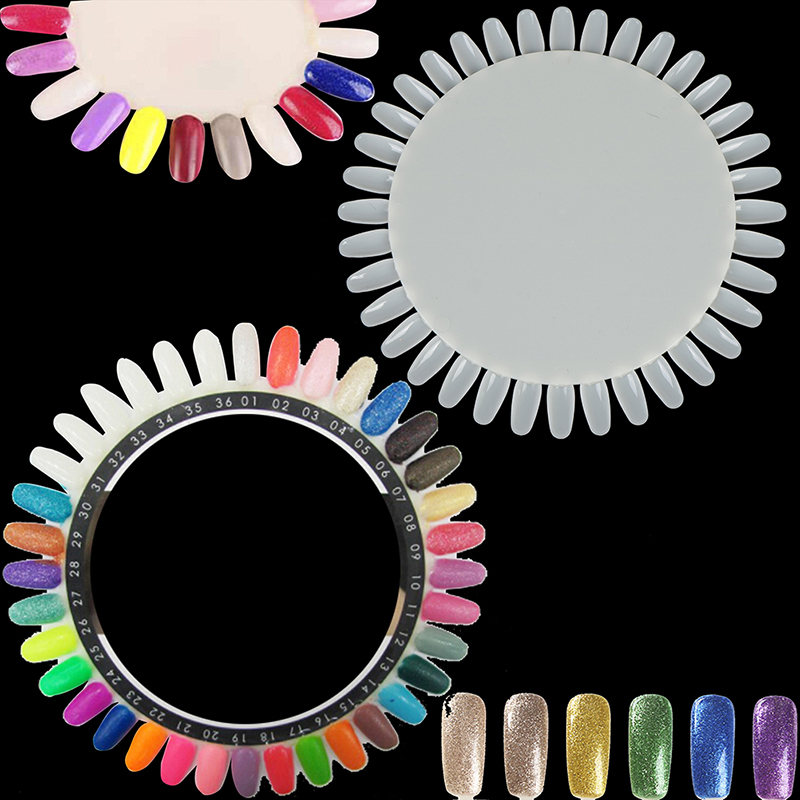 Z. 36 Colors Round Nail Polish - Nail Art Zone 评论和价格
