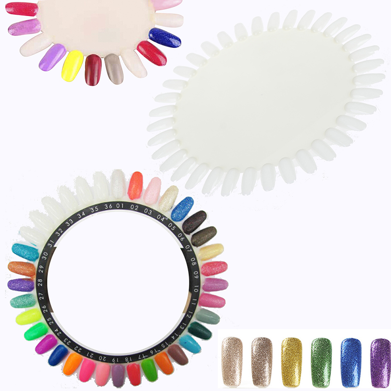 Z. 36 Colors Round Nail Polish - Nail Art Zone 评论和价格