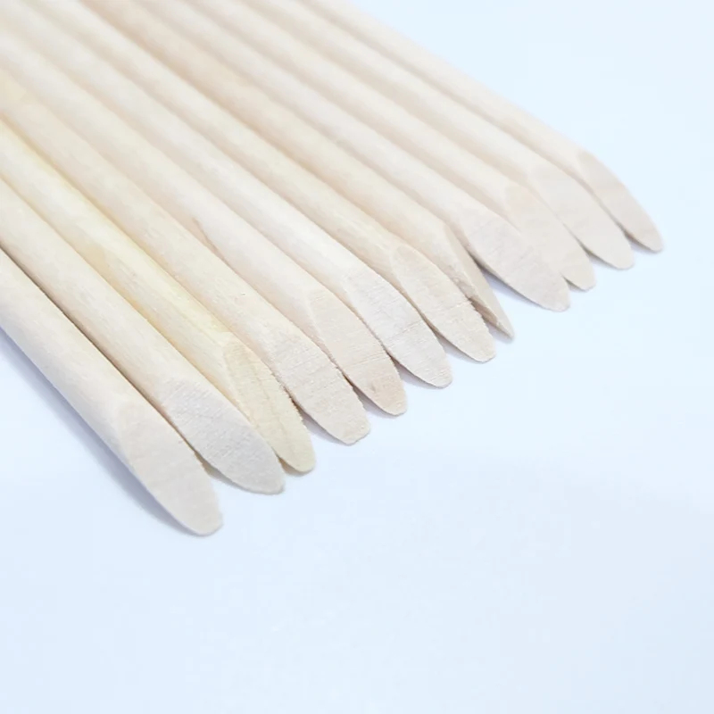 Nail Cuticle Pusher Orange Woo - Nail Art Orange 评论和价格