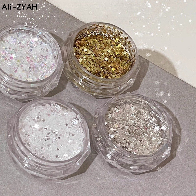【Z】1mm Sparkling Star Nail Gli - Nail Art Zone 评论和价格