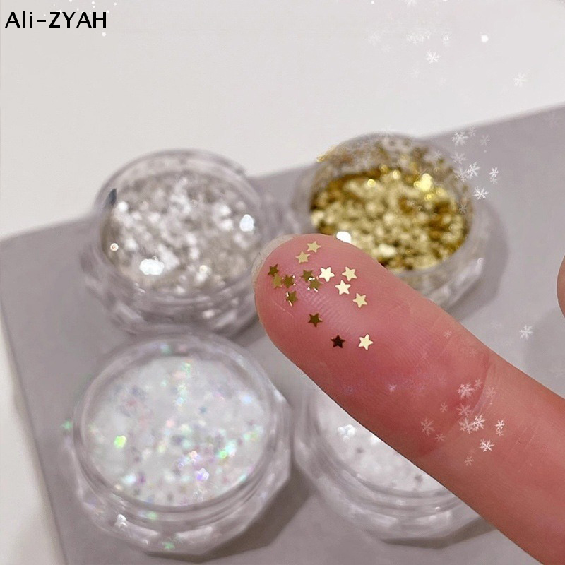 【Z】1mm Sparkling Star Nail Gli - Nail Art Zone 评论和价格