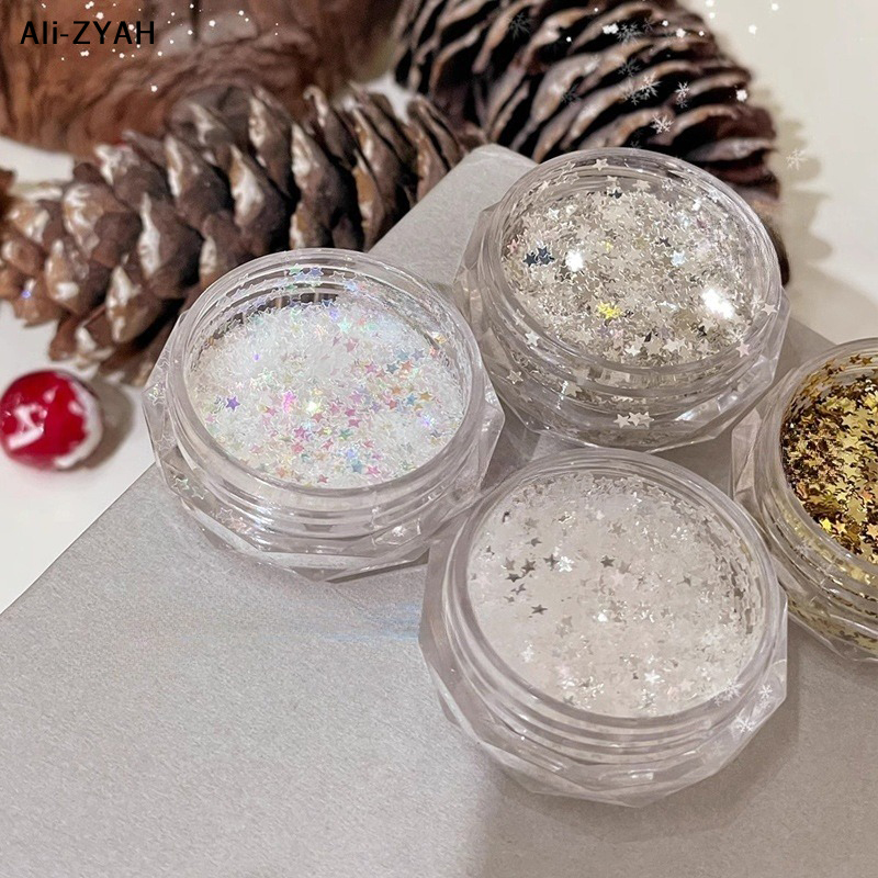 【Z】1mm Sparkling Star Nail Gli - Nail Art Zone 评论和价格