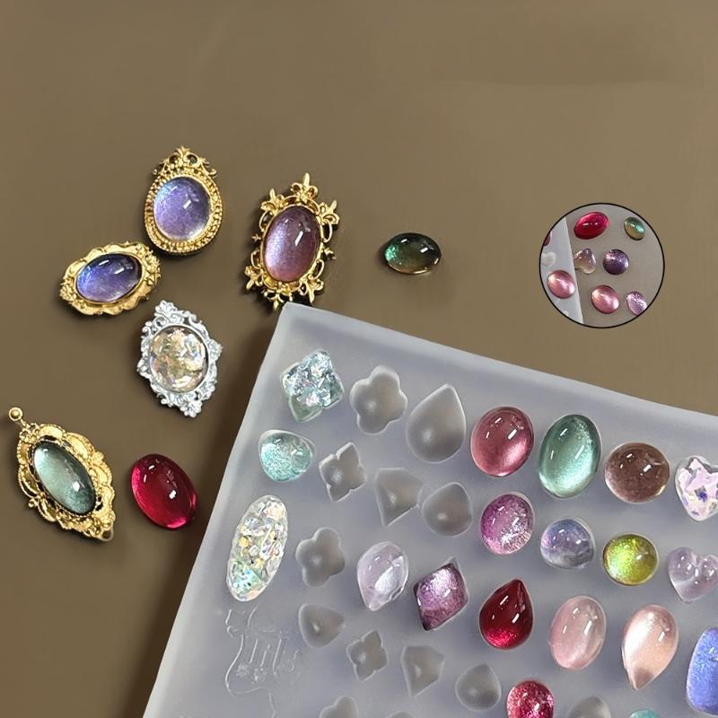Z. Retro Picture Frame Gem Bar - Nail Art Zone 评论和价格