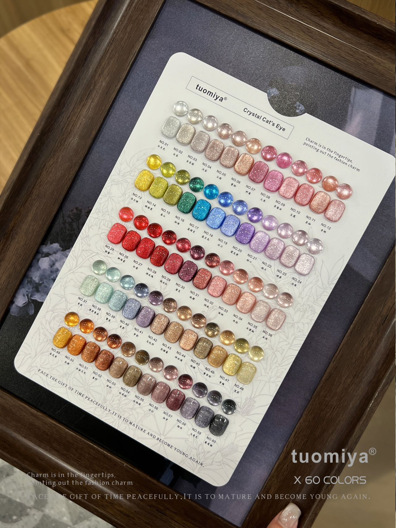 60 Colors 15ml Nail Polish Set - Nail Art Orange 评论和价格