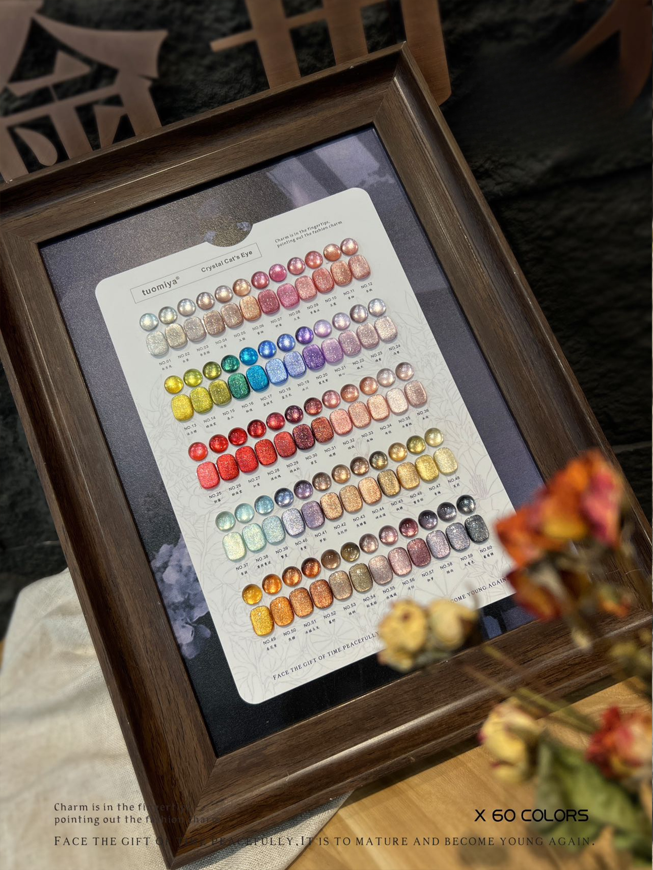 60 Colors 15ml Nail Polish Set - Nail Art Orange 评论和价格