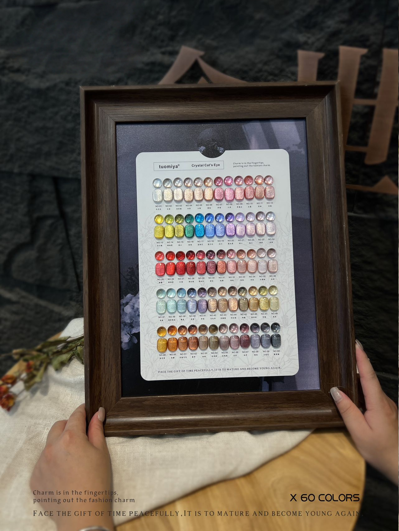 60 Colors 15ml Nail Polish Set - Nail Art Orange 评论和价格