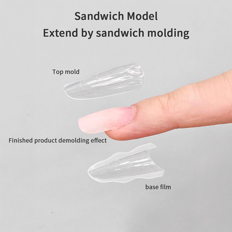 Z. 180 Pcs/Box Sandwich Dual N - Nail Art Zone 评论和价格