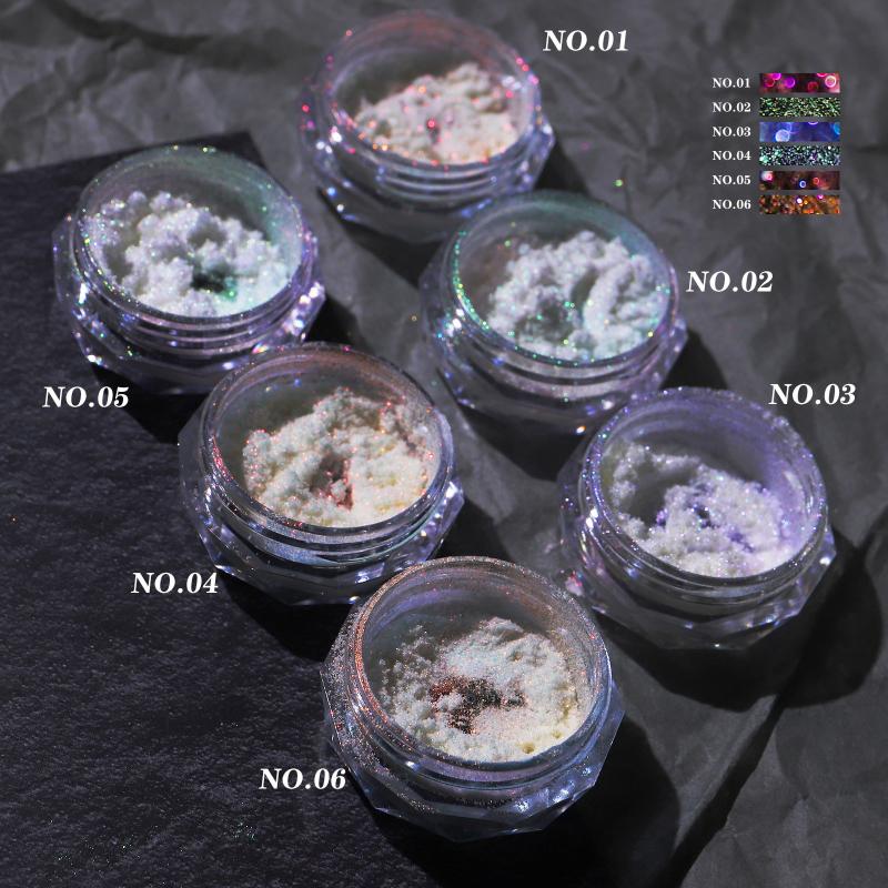 Z. Nail Glitter Aurora Ice Tra - Nail Art Zone 评论和价格