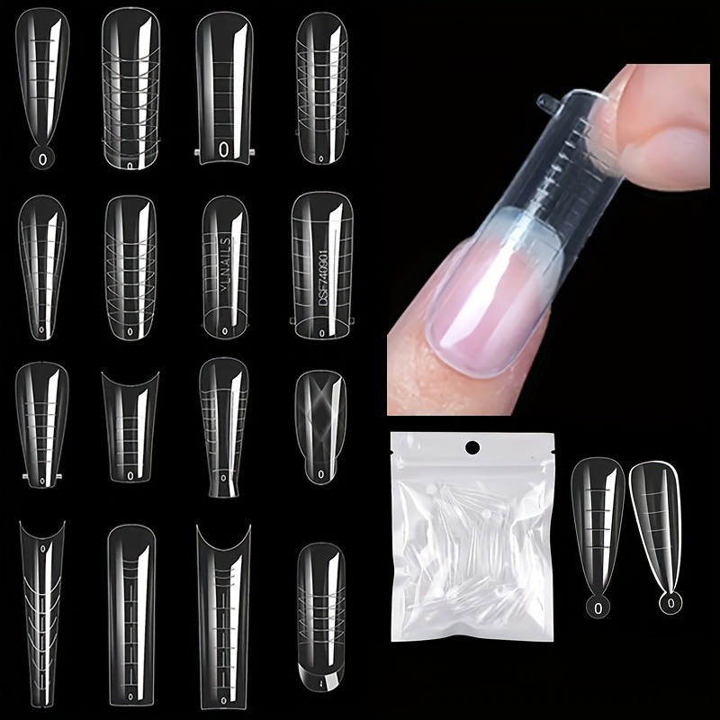 60Pcs/lot Extension False Nail - Nail Art Lotso 评论和价格