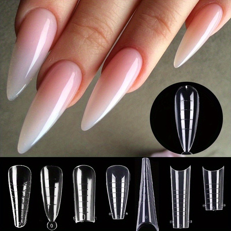 60Pcs/lot Extension False Nail - Nail Art Lotso 评论和价格