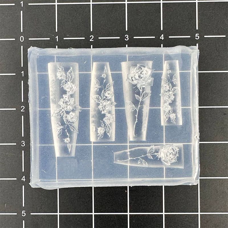 Z. Flexible Nail Art Silicone  - Nail Art Zone 评论和价格