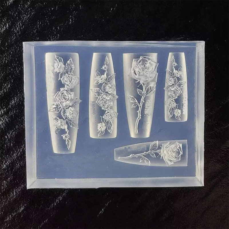 Z. Flexible Nail Art Silicone  - Nail Art Zone 评论和价格