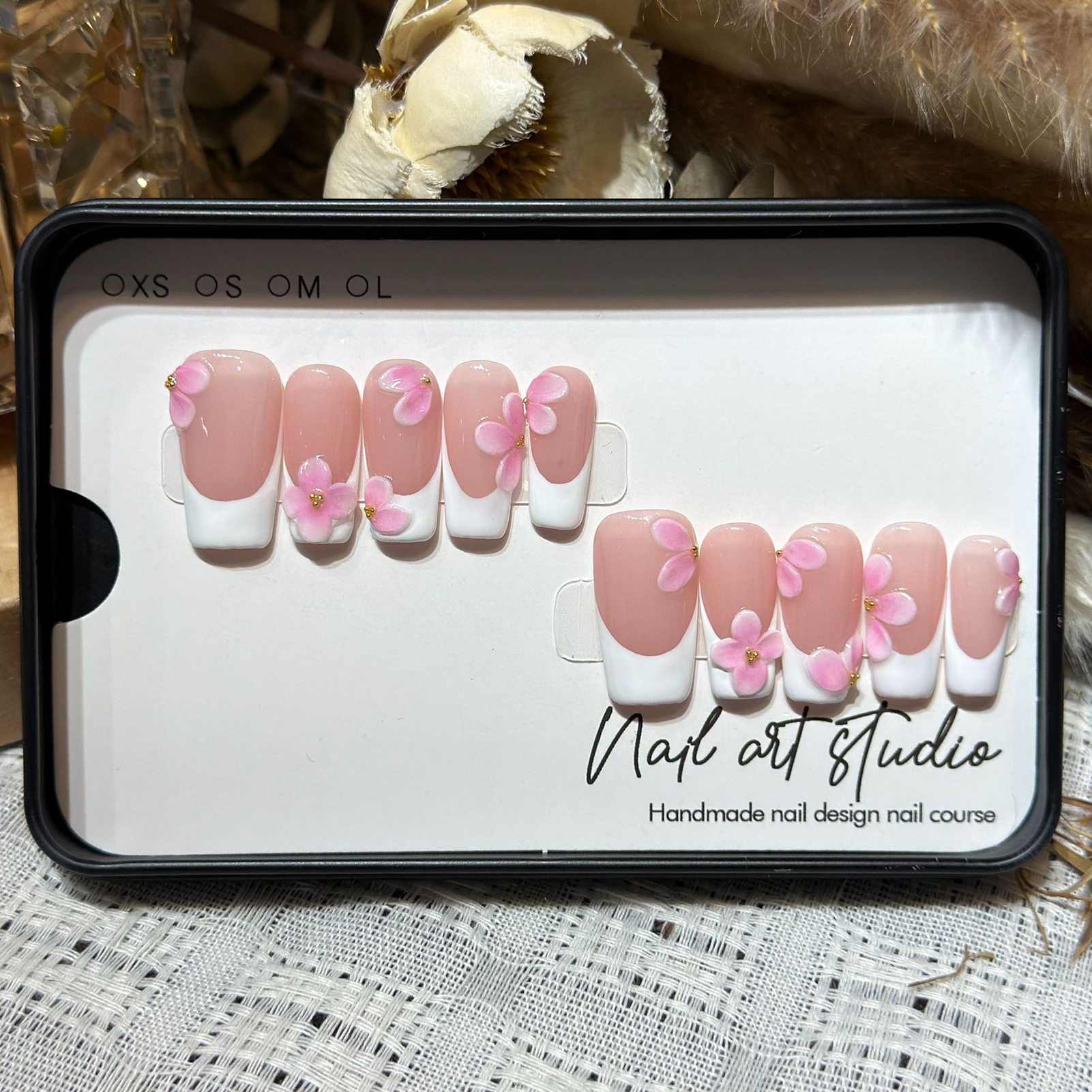 10pcs White French Style Tips  - Nail Art French 评论和价格