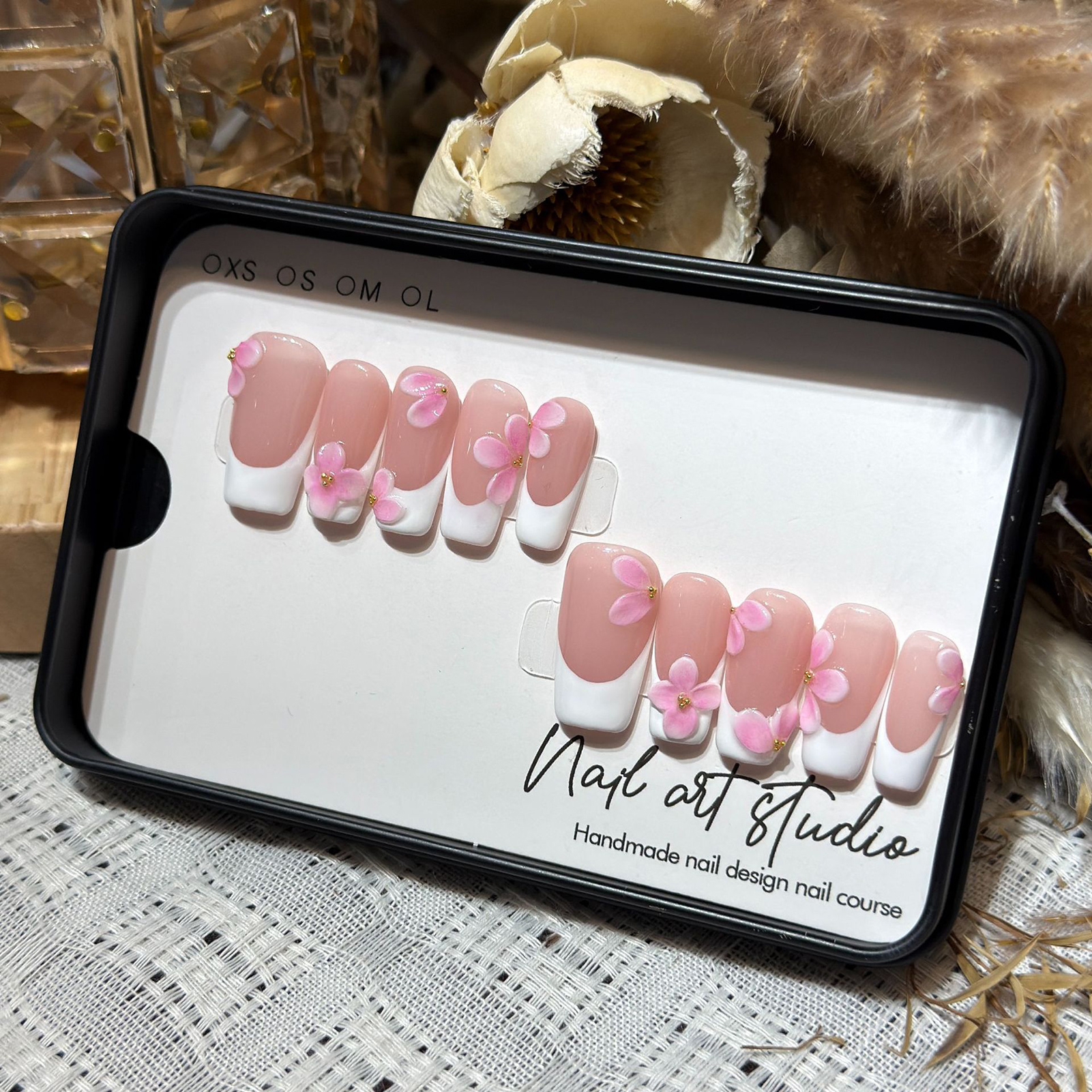 10pcs White French Style Tips  - Nail Art French 评论和价格