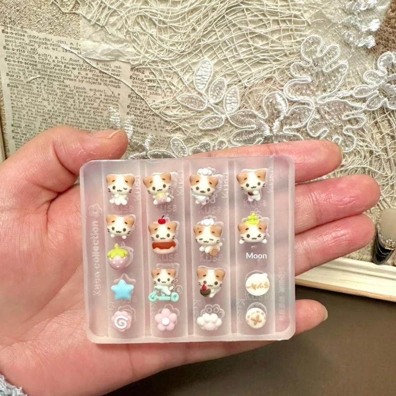 Z. 3D Relief Silicone Nail Art - Nail Art Zone 评论和价格