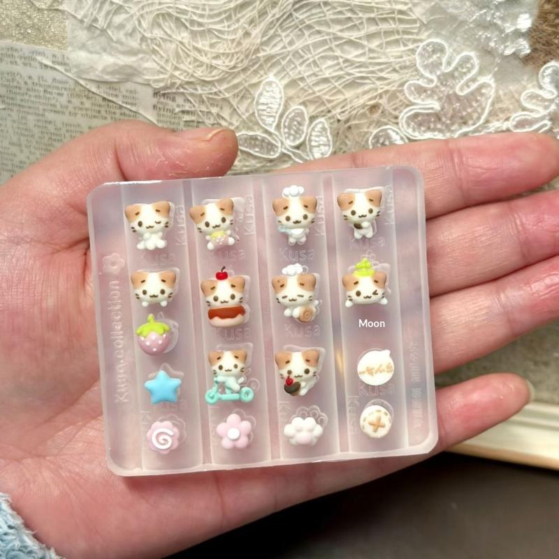 Z. 3D Relief Silicone Nail Art - Nail Art Zone 评论和价格