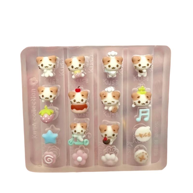 Z. 3D Relief Silicone Nail Art - Nail Art Zone 评论和价格