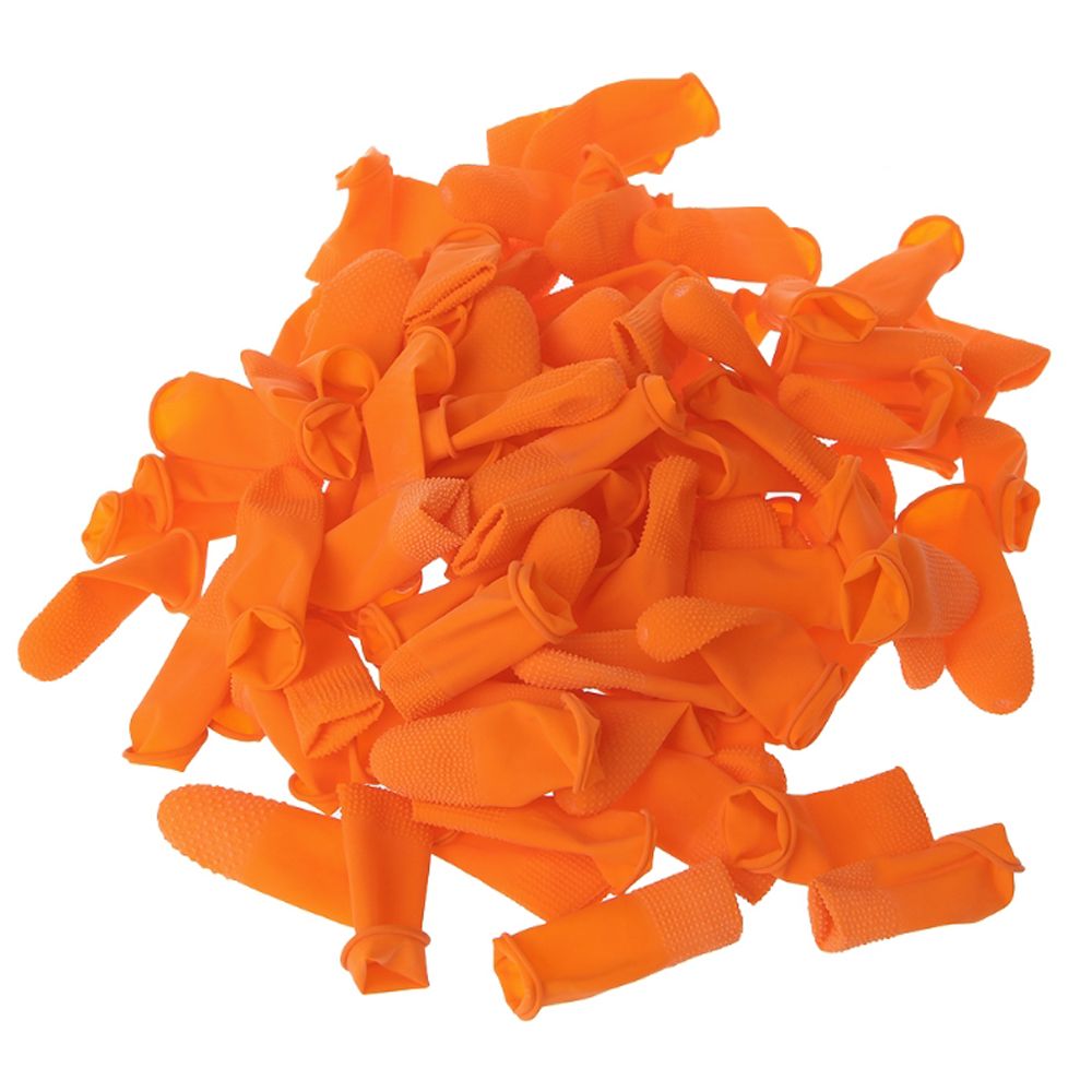 100PCS Cleaning  Accessories N - Nail Art Orange 评论和价格