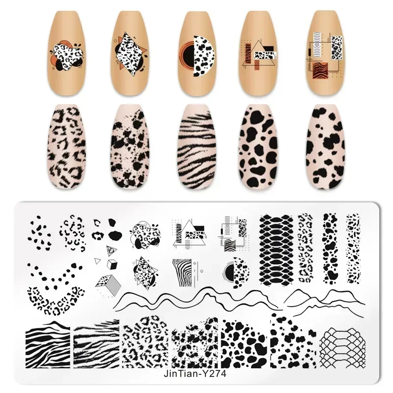 Tiger Zebra Leopard Print Nail - Nail Art Zebra 评论和价格